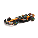 1:18 2025 Lando Norris -- Australian GP Winner -- #4 McLaren MCL39 -- Minichamps F1