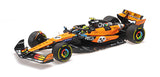 1:18 2025 Lando Norris -- Monaco GP Winner -- #4 McLaren MCL39 -- Minichamps F1