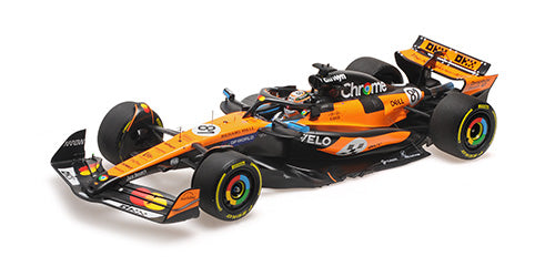 1:18 2022 Fernando Alonso -- Bahrain GP -- Alpine A522 -- Spark F1