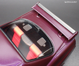 (Pre-Order) 1:18 Nissan R34 Skyline GT-R NISMO Z-Tune -- Midnight Purple -- Ignition Model IG3225