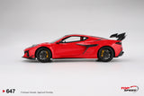 1:18 Chevrolet Corvette C8 ZR1 -- Torch Red -- TopSpeed Model TS0647