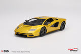 1:18 Lamborghini Countach LPI 800-4 -- New Giallo Orion (Yellow) -- TopSpeed Model