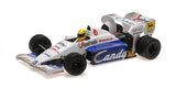 1:18 1984 Ayrton Senna (Dirty) -- Monaco GP -- Toleman-Hart TG184 -- Minichamps