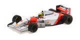 1:18 1993 Ayrton Senna (Dirty) -- European GP -- McLaren MP4/8 -- Minichamps F1