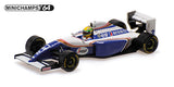 1:64 1994 Ayrton Senna -- Brazil GP -- #2 Williams FW16 -- Minichamps F1