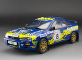 1:18 1997 NZ Rally -- Peter "Possum" Bourne -- #8 Subaru Impreza -- Sunstar