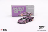 1:64 Lamborghini Sián FKP 37 -- Matte Viola SE30 -- Mini GT