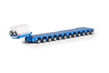 1:50 Modular Trailer Set -- Light Blue -- Drake Truck ZT09372