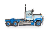 1:50 Mack Superliner Early Day Cab -- Light Blue -- Drake Truck Z01713