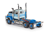 1:50 Mack Superliner Early Day Cab -- Light Blue -- Drake Truck Z01713