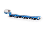 1:50 Modular Trailer Set -- Light Blue -- Drake Truck ZT09372