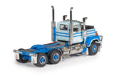1:50 Mack Superliner Early Day Cab -- Light Blue -- Drake Truck Z01713