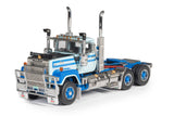 1:50 Mack Superliner Early Day Cab -- Light Blue -- Drake Truck Z01713