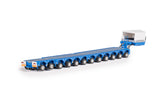 1:50 Modular Trailer Set -- Light Blue -- Drake Truck ZT09372