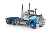 1:50 Mack Superliner Early Day Cab -- Light Blue -- Drake Truck Z01713