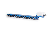 1:50 Modular Trailer Set -- Light Blue -- Drake Truck ZT09372