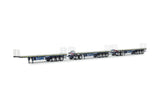 1:50 Freighter Triple Road Train Set -- Centurion Transport -- Drake Truck ZT09370