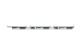 1:50 Freighter Triple Road Train Set -- Centurion Transport -- Drake Truck ZT09370