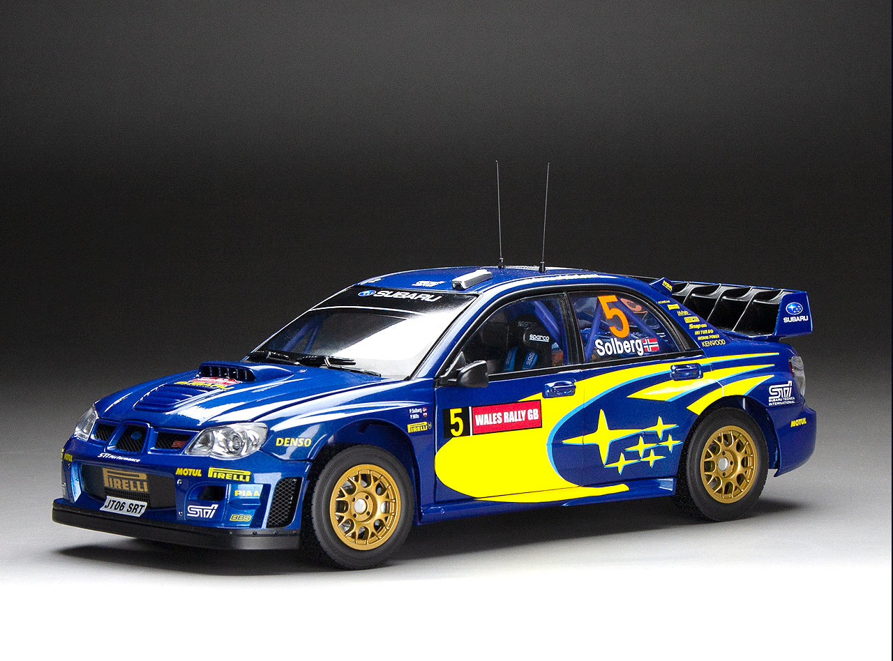 1/32 AUTOart SUBARU IMPREZA (ref. WRC 2001 Rally de PORTUGAL #5 Burns