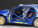 1:18 2006 Wales Rally GB -- Peter Solberg #5 Subaru Impreza WRC06 -- Sunstar