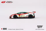 1:64 Lamborghini Huracan GT3 EVO2 -- #88 2023 Super GT Series -- Mini GT