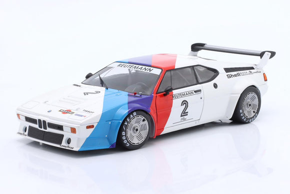 1:18 1979 Carlos Reutemann -- #2 BMW M1 Procar Series -- Werk83
