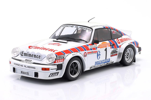 1:18 1981 Sanremo Rally -- Walter Rohrl -- #1 Porsche 911 SC -- Werk83