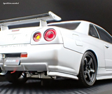 (Pre-Order) 1:18 Nissan Skyline NISMO R34 GT-R Z-tune -- Test 2004 Suzuka -- Ignition Model IG3638