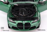 (Pre-Order) 1:18 BMW M3 Touring M (G81) -- Isle of Man Green Metallic -- TSM-Model