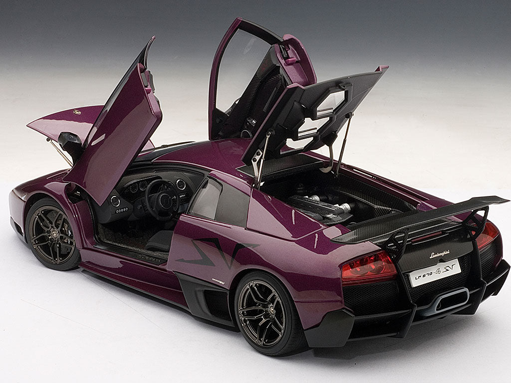 1:18 Lamborghini Murcielago LP670-4 SV - Viola Ophelia (Purple) -- AUT