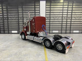 1:50 Kenworth SAR Aerodyne -- Burgundy w/Alloy Wheels -- Iconic Replicas Truck