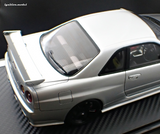 (Pre-Order) 1:18 Nissan Skyline NISMO R34 GT-R Z-tune -- Test 2004 Suzuka -- Ignition Model IG3638