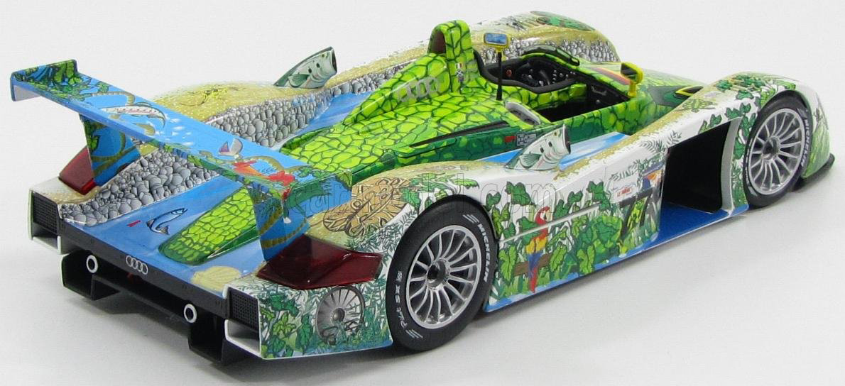 1:18 2000 ALMS Adelaide Thousand Winner -- Audi R8 (LMP) 