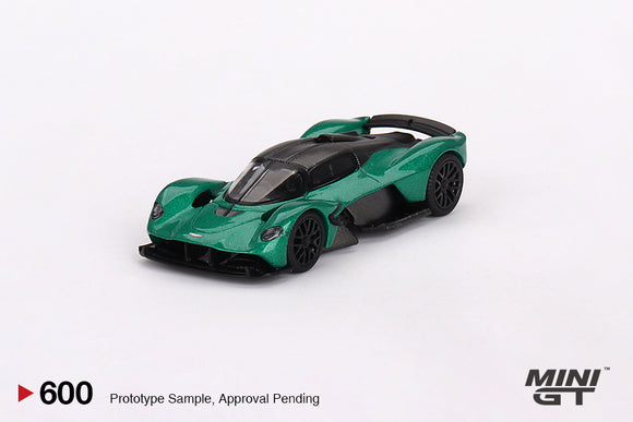 1:64 Aston Martin Valkyrie -- Aston Martin Racing Green -- Mini GT