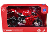 1:12 Ducati Panigale V4S 2016 -- Red -- New Ray Motorbike
