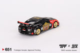 1:64 Nissan GT-RR (R35) -- LB-Silhouette Works GT “ BARONG” -- Mini GT x MIZU