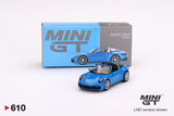 1:64 Porsche 911 Targa 4S -- Shark Blue -- Mini GT