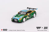 1:64 Nissan GT-RR (R35) -- LB-Silhouette “PRINCESS RORO” -- Mini GT x MIZU