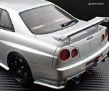 (Pre-Order) 1:18 Nissan Skyline NISMO R34 GT-R Z-tune -- Test 2004 Suzuka -- Ignition Model IG3638