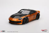 1:18 Nissan Z LB-NATION WORKS LB -- #23 Gold -- TopSpeed Model TS0581