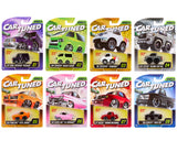 1:64 (8-Piece Set) Mainline Series 6 Assortment -- CarTuned