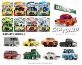 1:64 (8-Piece Set) Mainline Series 7 Assortment -- CarTuned
