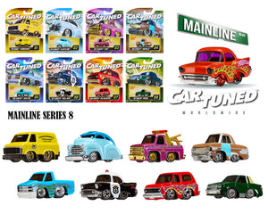 1:64 (8-Piece Set) Mainline Series 8 Assortment -- CarTuned
