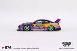 1:64 Nissan S15 Silvia LB-Super Silhouette -- Formula Drift Japan -- Mini GT MGT