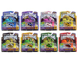 1:64 (8-Piece Set) Lowriders Show Glow Series 3 Assortment -- CarTuned