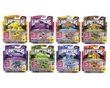 1:64 (8-Piece Set) Lowriders Show Glow Series 1 Assortment -- CarTuned