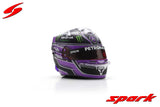 1:5 Helmet -- Lewis Hamilton - 2020 World Champion -- Mercedes -- Spark F1