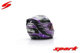 1:5 Helmet -- Lewis Hamilton - 2020 World Champion -- Mercedes -- Spark F1
