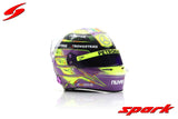 1:5 Helmet -- Mercedes - Lewis Hamilton -- 2023 Spark F1