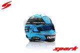 1:5 Helmet -- Mercedes - George Russell -- 2023 Spark F1